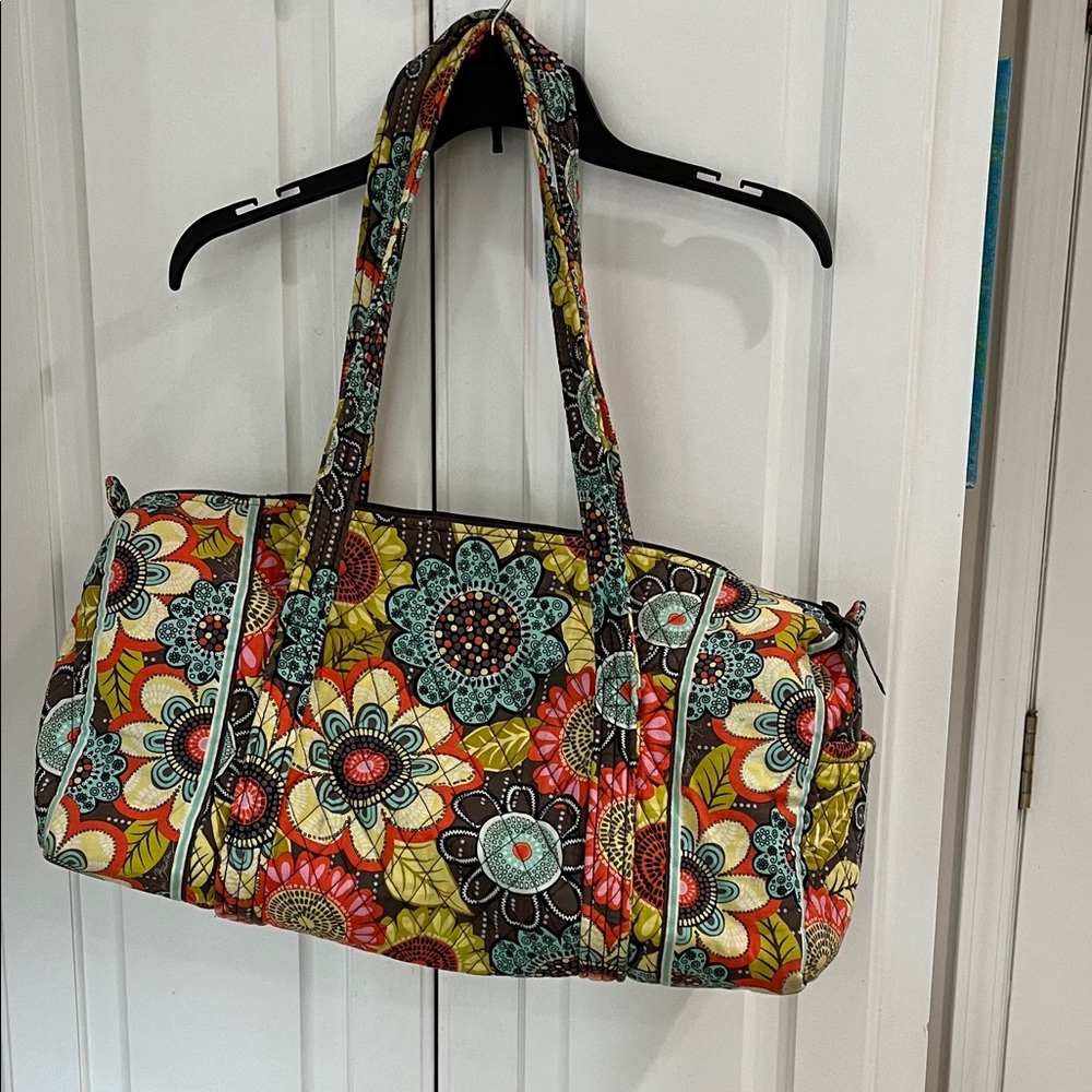 Vera Bradley Duffle Bag - small